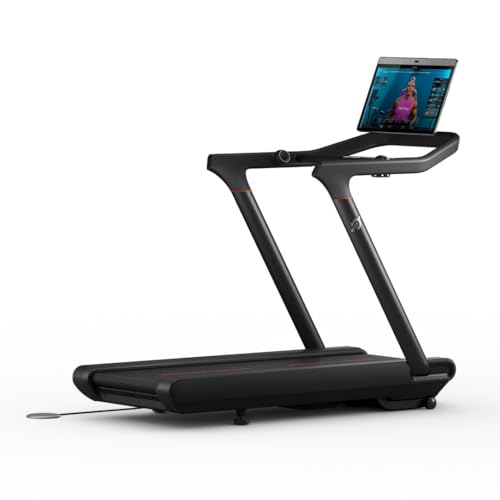 Peloton Tread Treadmill for Running Walking and Hiking with Manual or AutoIncline Options and Immersive 24 HD Touchscreen