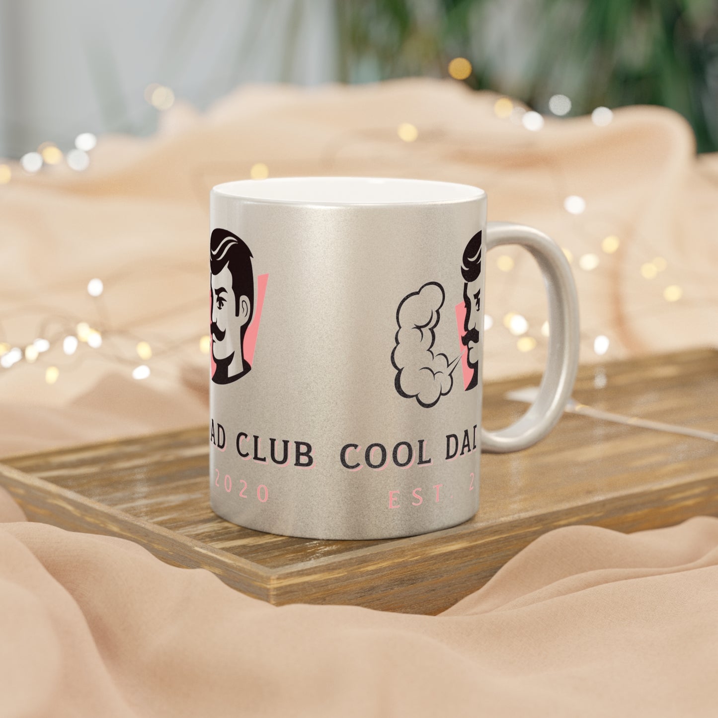 Metallic Mug (Silver\Gold)