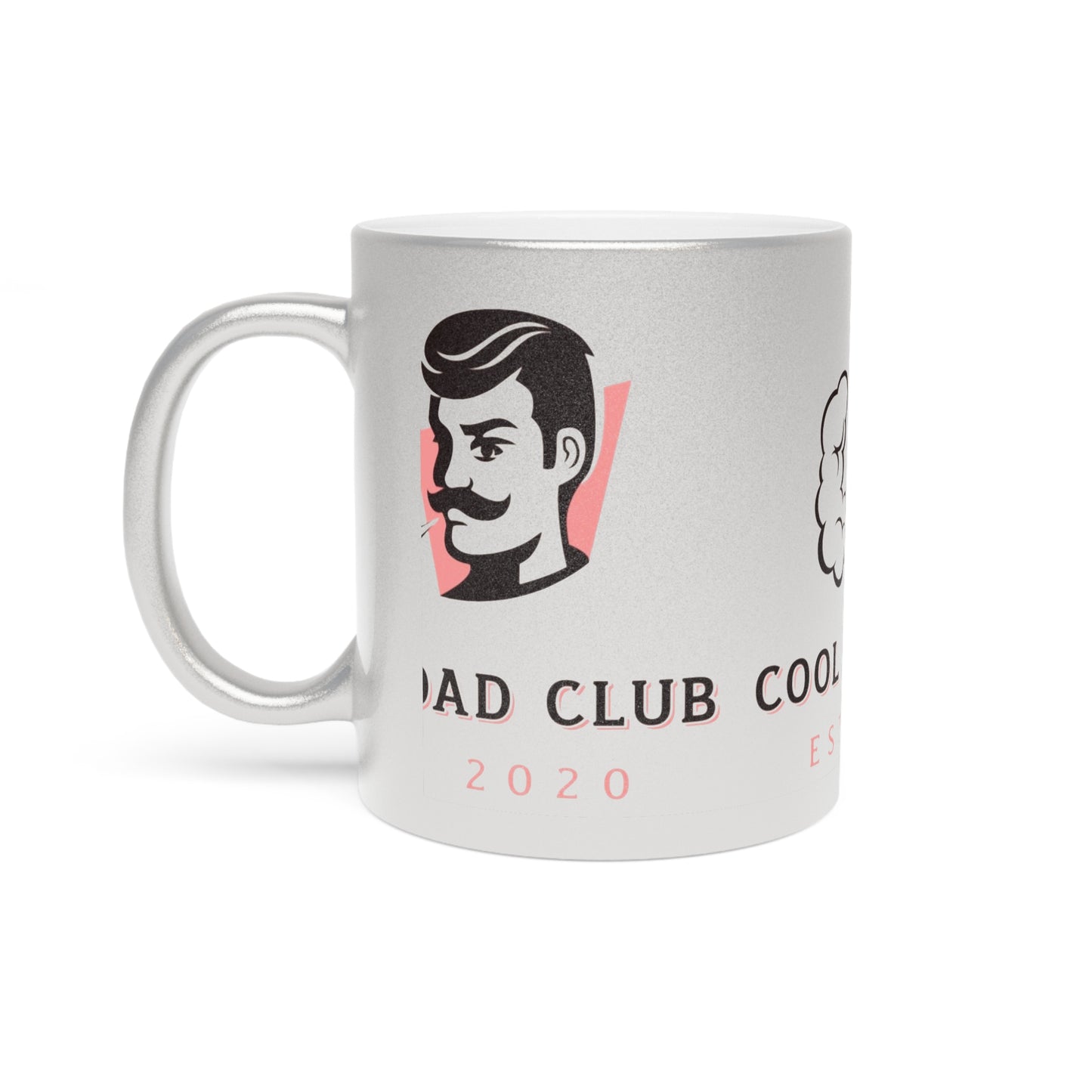 Metallic Mug (Silver\Gold)