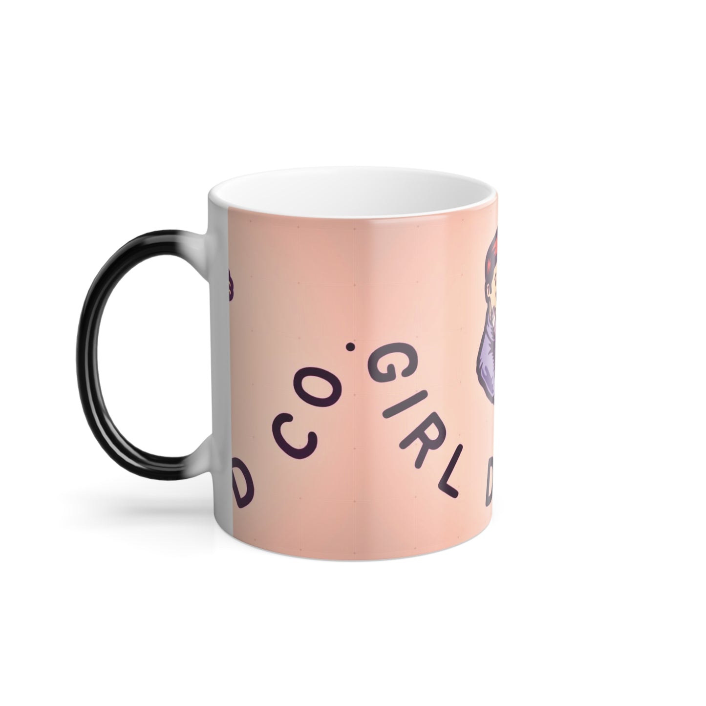 Color Morphing Mug, 11oz