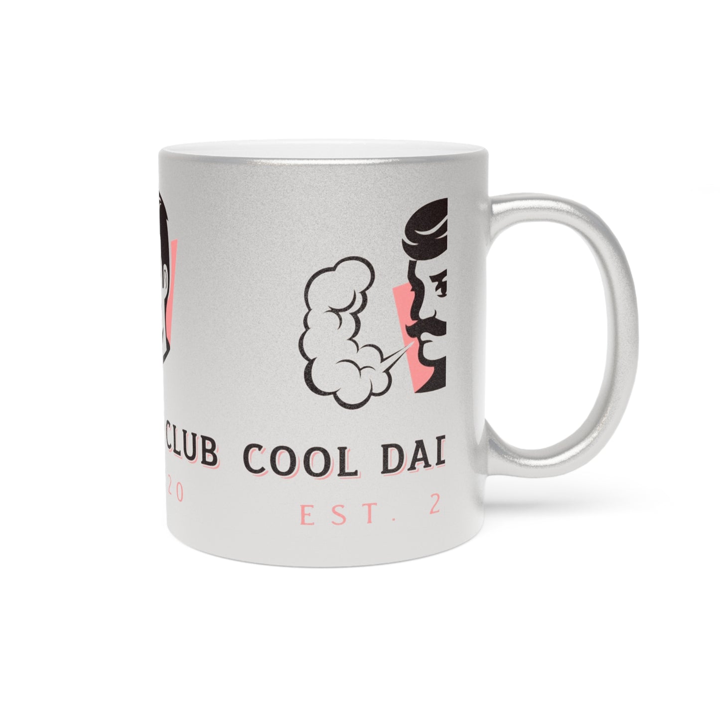 Metallic Mug (Silver\Gold)