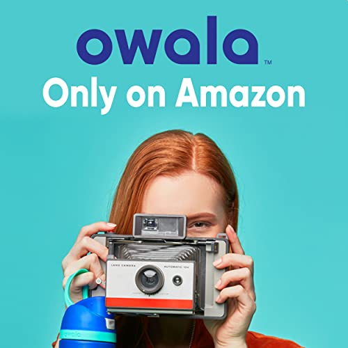 Owala FreeSip Insulated Stainless Steel Water Bottle with Straw for Sports Travel and School BPAFree Sports Water Bottle 24 oz Camo Cool