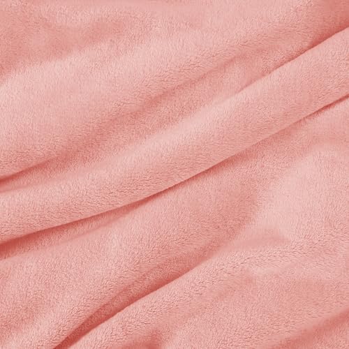 Bedsure Fleece Bed Blankets Queen Size Grey  Soft Lightweight Plush Fuzzy Cozy Luxury Blanket Microfiber 90x90 inches