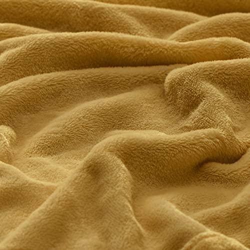 Bedsure Fleece Bed Blankets Queen Size Grey  Soft Lightweight Plush Fuzzy Cozy Luxury Blanket Microfiber 90x90 inches