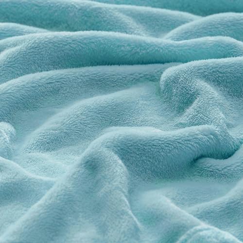 Bedsure Fleece Bed Blankets Queen Size Grey  Soft Lightweight Plush Fuzzy Cozy Luxury Blanket Microfiber 90x90 inches