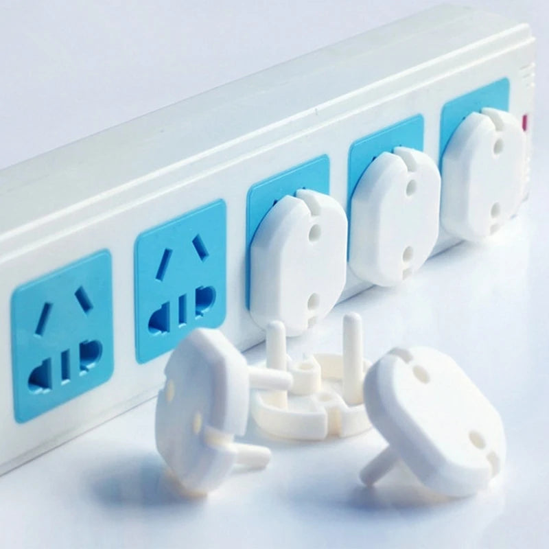 10pcs DE EK EU US French Standard Plug Power Socket Electrical Outlet Protector Cover Baby Children Safety Guard Protection