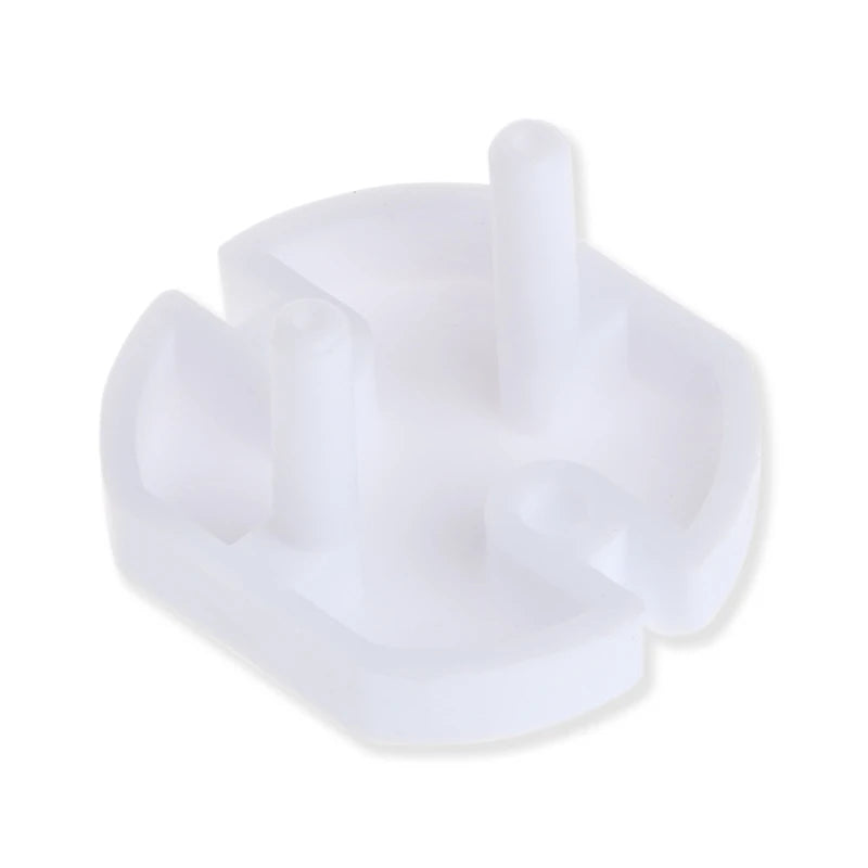 10pcs DE EK EU US French Standard Plug Power Socket Electrical Outlet Protector Cover Baby Children Safety Guard Protection