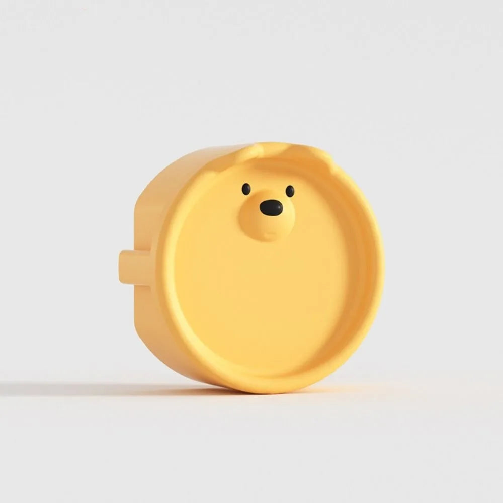 Bear Socket Protective Cover European Standard Safety Protection Dust Protection Cover Silicone Electric Socket Cover Baby