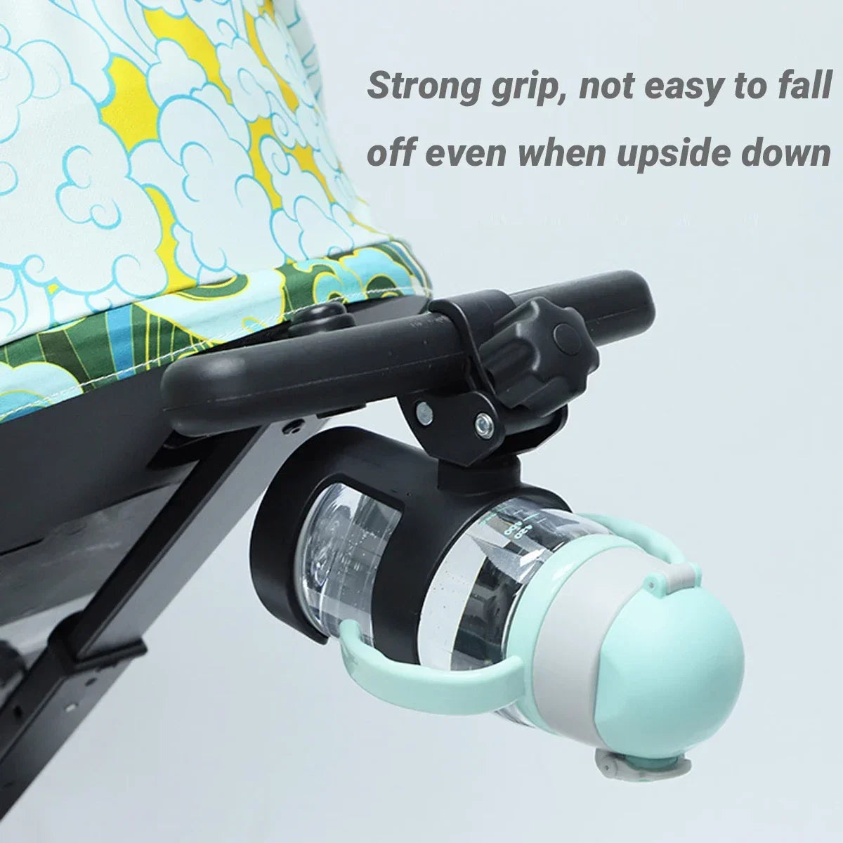 360 Adjustable Stroller Water Cup Holder Kid Car Bottle Holders Baby Toddler Wheelchair Drink Cups Bracket Mount Stand