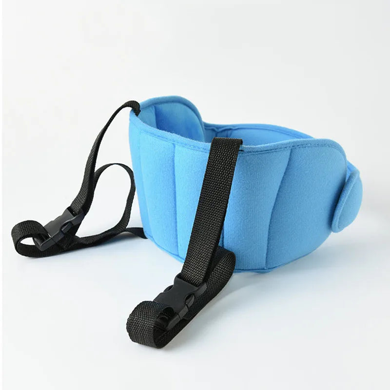 Child Car Safety Seat Head Fixing Belt Children Sleep Protector Head Supports Baby Aid Head Sleep Protector Pillows