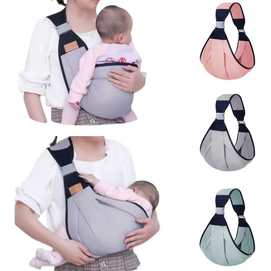 Child Carrier Wrap Multifunctional Baby Carrier Ring Sling for Baby Toddler Carrier Accessories Easy Carrying Artifact Ergonomic