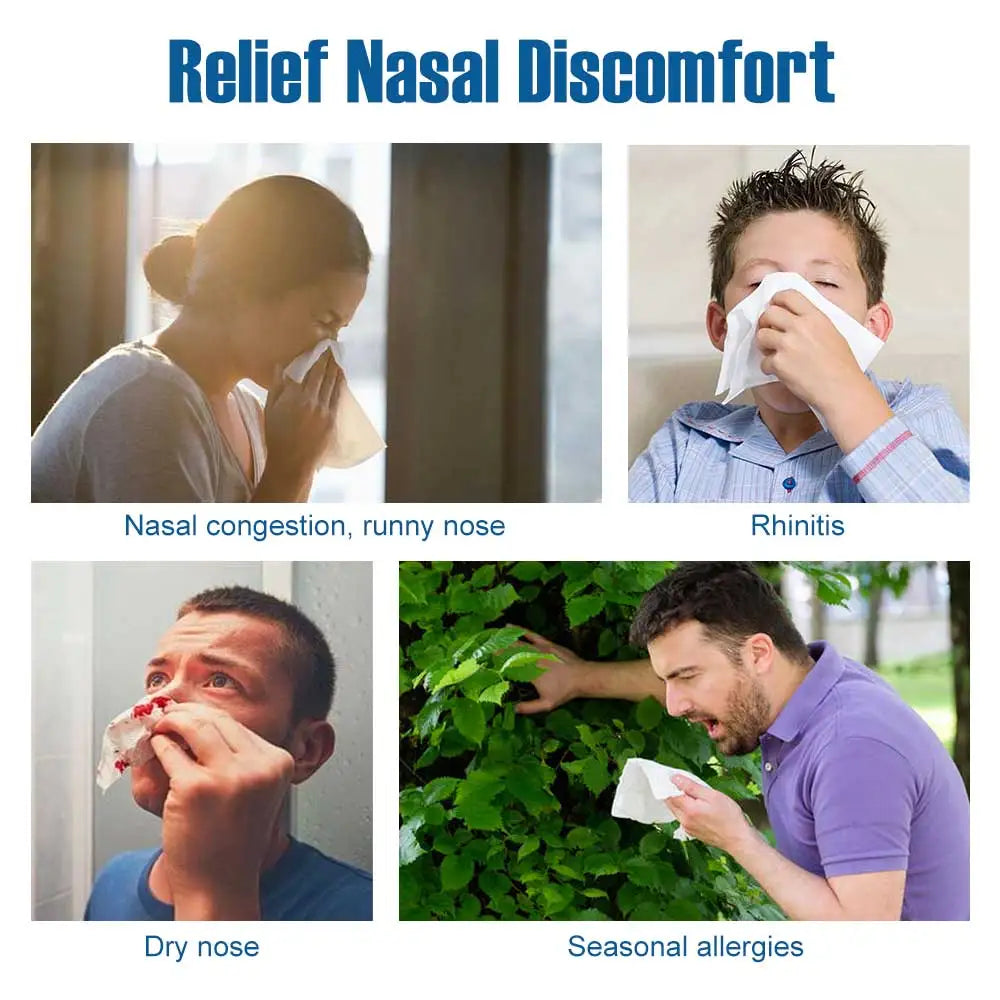 300/500ML Nose Wash Cleaner Nasal Irrigator Rinse Bottle Nose Protector Avoid Allergic Rhinitis For Adults Children Neti Pots