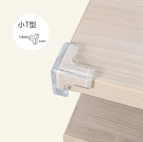 4/8pcs Baby Safety Corner Silicone Protector Table Soft Transparent Children Anti Collision Corner Edge Protection Guards