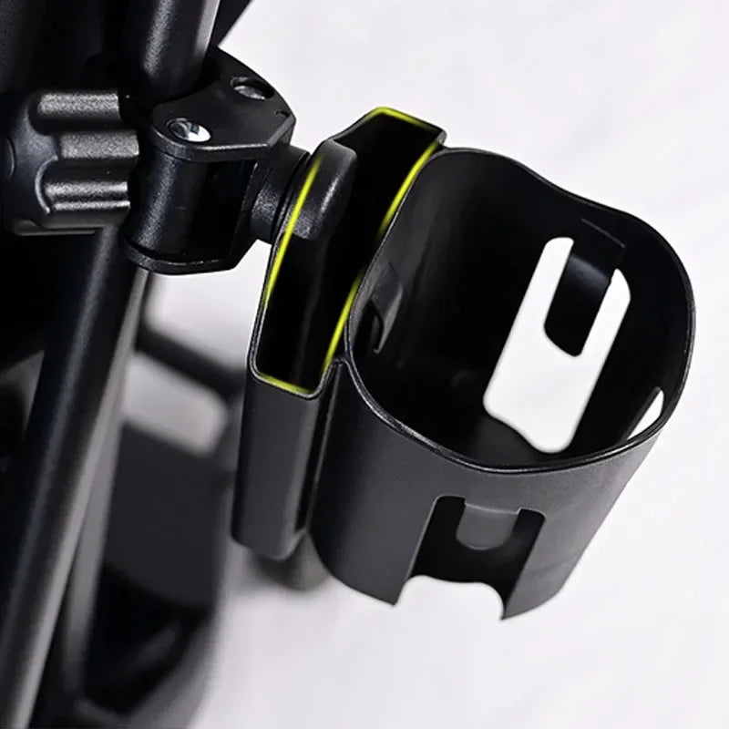 2 in 1 Baby Stroller Water Cup Holder with Mobile Phone Holderbottle Holderelectric Carbicycle Universal Water Bottle Holder