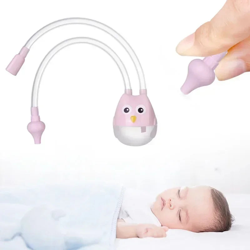 Baby Nose Clean Needle Tube Infant Baby Care Nasal Aspirator Cleaner 10ML Baby Rhinitis Nasal Washer