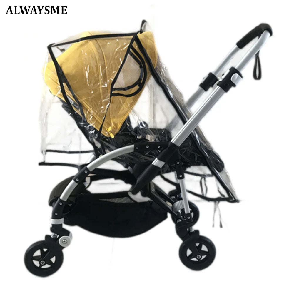 ALWAYSME Rain Cover For Bugaboo Bee3/5/6