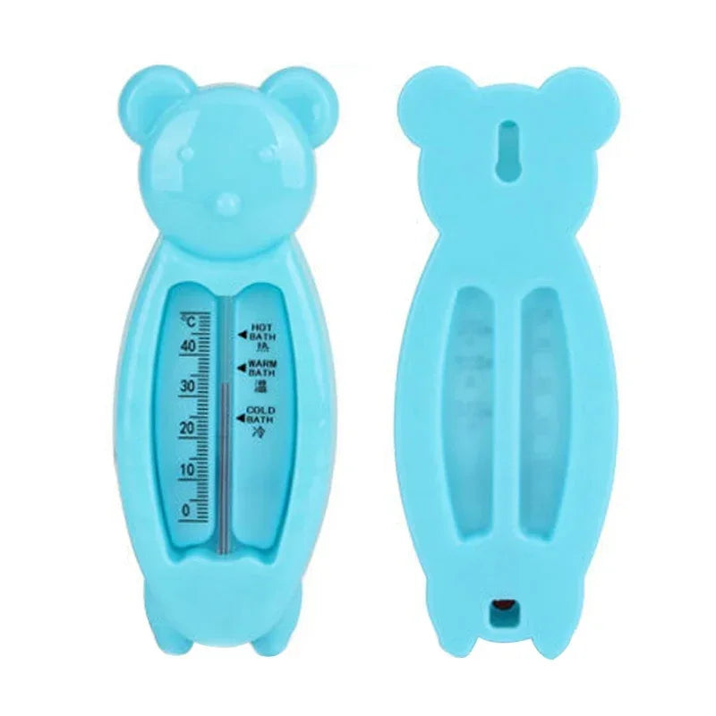Cartoon Floating Water Thermometers Children's Bath Thermometer Kids Bath Temperature Toy Plastic Tub Water Sensor Thermometer