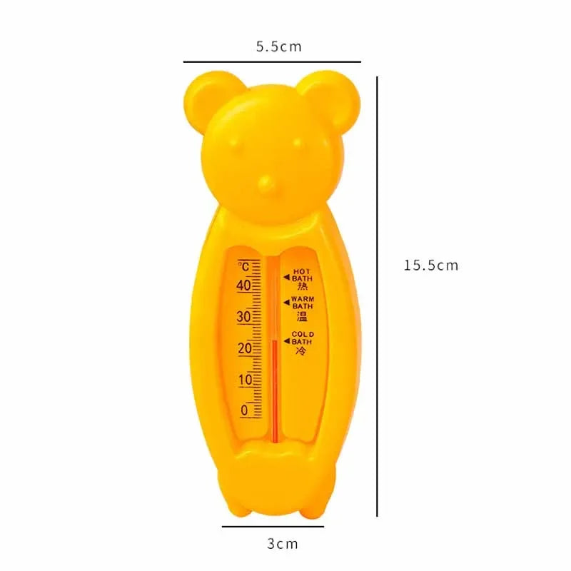 Cartoon Floating Water Thermometers Children's Bath Thermometer Kids Bath Temperature Toy Plastic Tub Water Sensor Thermometer