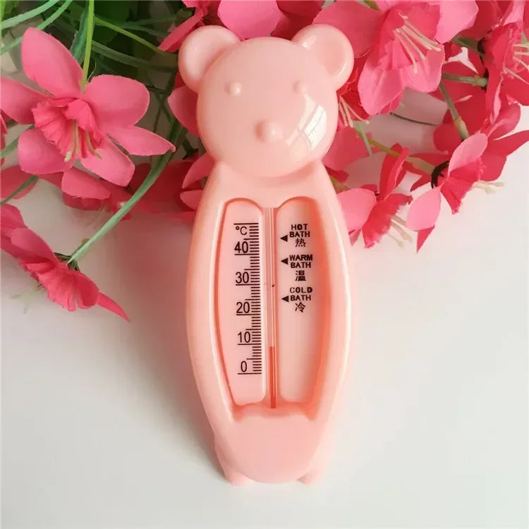 Cartoon Floating Water Thermometers Children's Bath Thermometer Kids Bath Temperature Toy Plastic Tub Water Sensor Thermometer