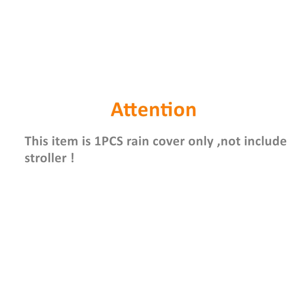 ALWAYSME Rain Cover For Bugaboo Bee3/5/6