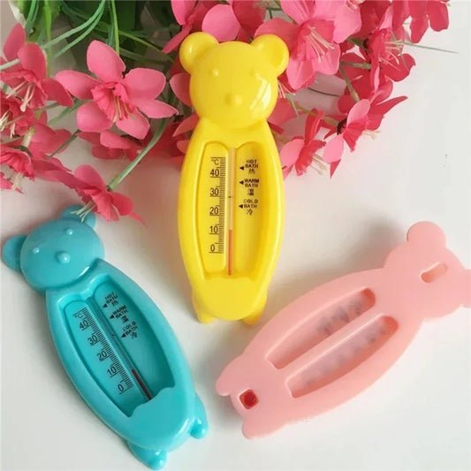 Cartoon Floating Water Thermometers Children's Bath Thermometer Kids Bath Temperature Toy Plastic Tub Water Sensor Thermometer