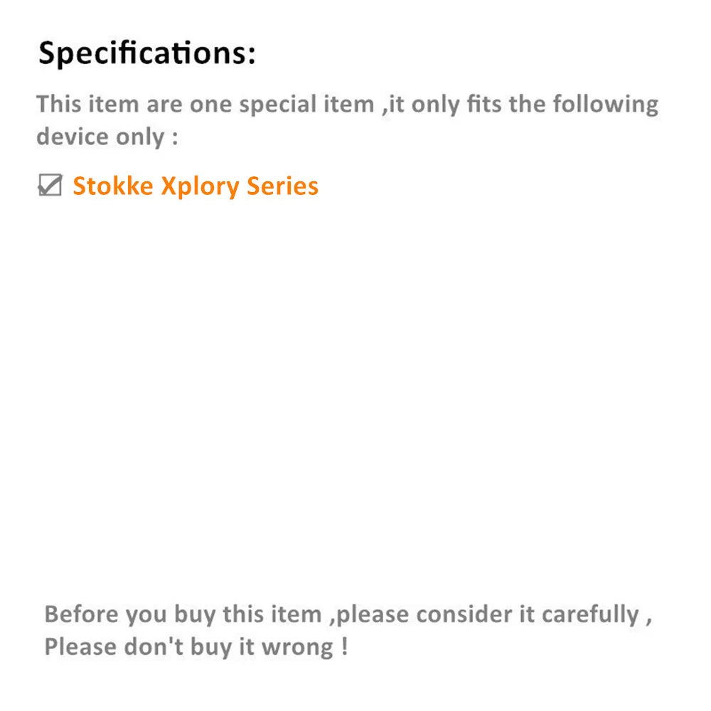 ALWAYSME Adjustable Handle Rotation Button For Stokke Xplory Strollers