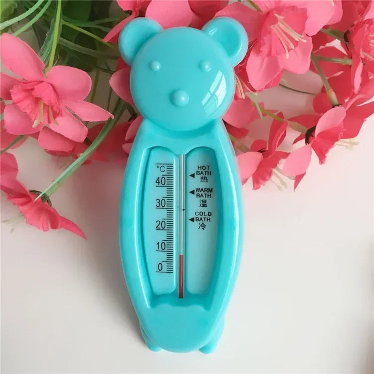 Cartoon Floating Water Thermometers Children's Bath Thermometer Kids Bath Temperature Toy Plastic Tub Water Sensor Thermometer